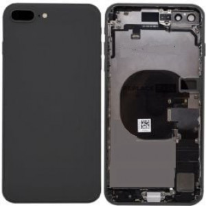 Iphone 8 baksida med ram och flexkablar