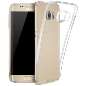Skal - Samsung S6 Edge Plus / Note 5 Edge silikon