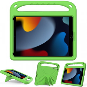 Skal iPad 10.2 2021 2020 2019 Barn Handtag Grön 590163