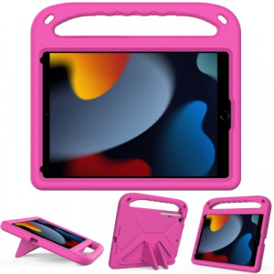 Skal iPad 10.2 2021 2020 2019 Barn Handtag Rosa 590164