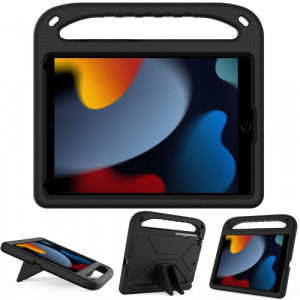 Skal iPad 10.2 2021 2020 2019 Barn Handtag Svart 590162