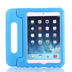 Skal iPad mini 1/2/3/4/5/Retina med handtag blå SK-iP010