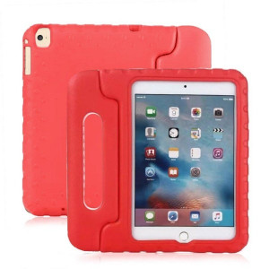 Skal iPad mini 1/2/3/4/5/Retina med handtag röd SK-iP009