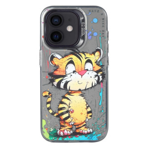Skal iPhone 11 - Färgglad Figur Tiger