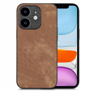 Skal iPhone 11 - Vintage Konstläder Brun 102078