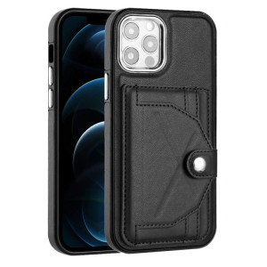 Skal iPhone 12 / 12 PRO - Korthållare Plånbok Stöt