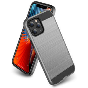 Skal iPhone 12 mini - Stöttåligt Silver SK-i008