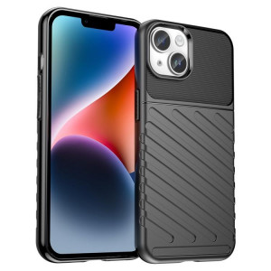 Skal iPhone 14 - Armerad Stötsäkert Svart SK-iP14-06