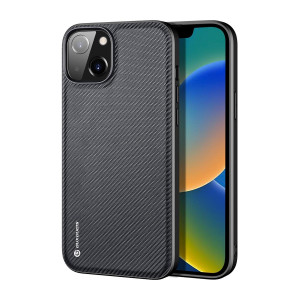 Skal iPhone 14 - Dux Ducis Fino Svart 6934913036792