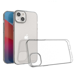 Skal iPhone 14 PLUS - Silikonskal Transparent SK-iP14PLUS-02