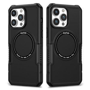 Skal iPhone 14 PRO - Magsafe Stöttåligt Armor Sv 102688