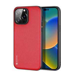 Skal iPhone 14 PRO MAX - Dux Ducis Fino Röd 6934913036907
