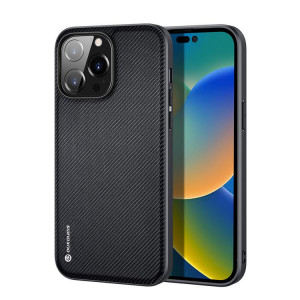 Skal iPhone 14 PRO MAX - Dux Ducis Fino Svart 6934913036884