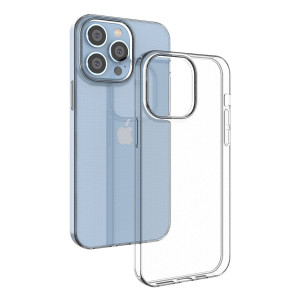 Skal iPhone 14 PRO MAX - Silikonskal Transparent