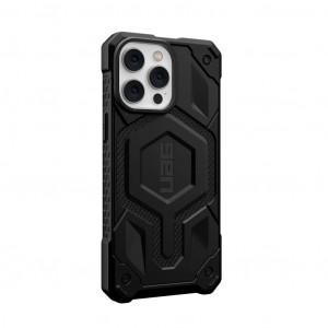 Skal iPhone 14 PRO MAX - UAG Monarch Pro Mag Svart 0840283901669