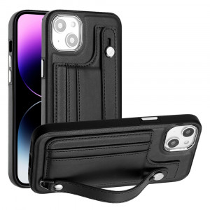 Skal iPhone 15 - Kortplatser Hållare Stötsäkert 101925