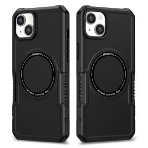 Skal iPhone 15 - Magsafe Stöttåligt Armor Svart 102701