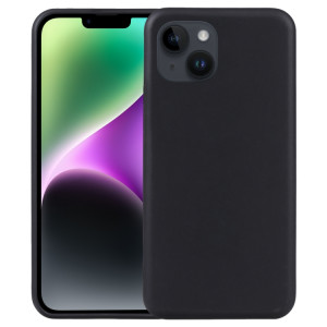 Skal iPhone 15 PLUS - Silikonskal Svart 101884