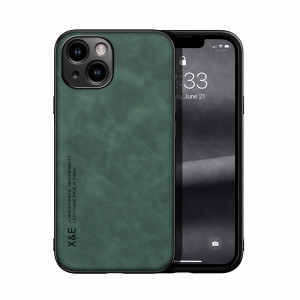 Skal iPhone 15 PLUS - X&E Skin Magnetisk Grön 101985