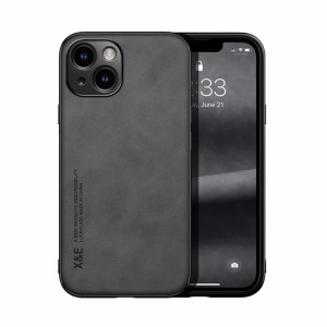 Skal iPhone 15 PLUS - X&E Skin Magnetisk Svart 101984
