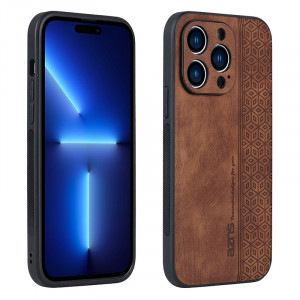Skal iPhone 15 PRO - AZNS Brun 102012