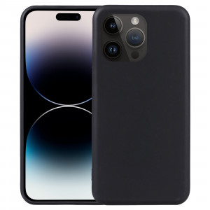 Skal iPhone 15 PRO - Silikonskal Svart 101885