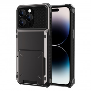Skal iPhone 15 PRO - Stöttålig Ruggad Armor 102000