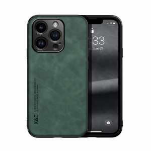 Skal iPhone 15 PRO - X&E Skin Magnetisk Grön 101973
