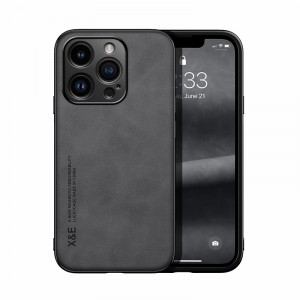 Skal iPhone 15 PRO - X&E Skin Magnetisk Svart 101972