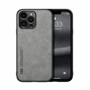Skal iPhone 15 PRO MAX - X&E Skin Magnetisk Grå 101979