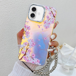 Skal iPhone 16 - Med Armband Blommor