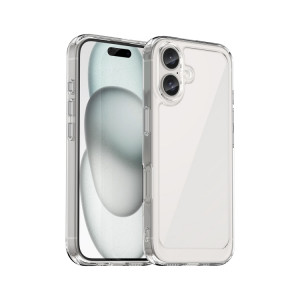 Skal iPhone 16 - Transparent Akryl