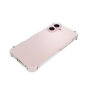 Skal iPhone 16 - Transparent Stötskydd