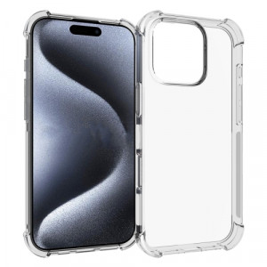 Skal iPhone 16 PRO - Transparent Stötskydd