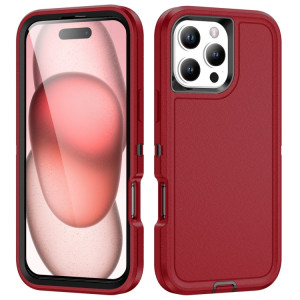 Skal iPhone 16 Pro Max - Life Stötsäkert Röd