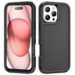 Skal iPhone 16 Pro Max - Life Stötsäkert Svart