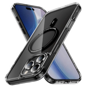 Skal iPhone 16 Pro Max - Transparent Stöttålig Magsafe