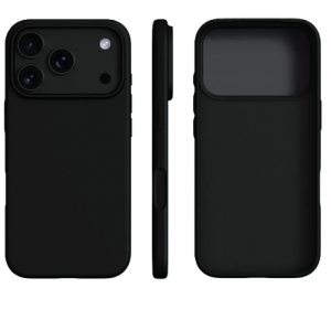 Skal iPhone 17 Pro Max / iPhone 18 Pro Max Svart