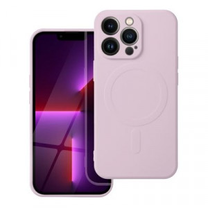 Skal iPhone 17 Pro Max - Silikon Magsafe Rosa
