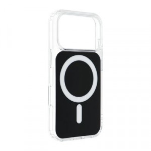Skal iPhone 17e / 16e - Magsafe Transparent/Svart