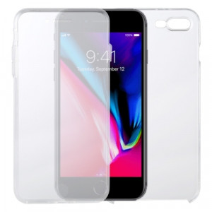 Skal iPhone 7+/8+ - Dubbelsidig Transparent SK-i036