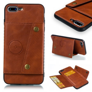 Skal iPhone 7 Plus/8 Plus - Kortplats Magnetisk Br SK-i069