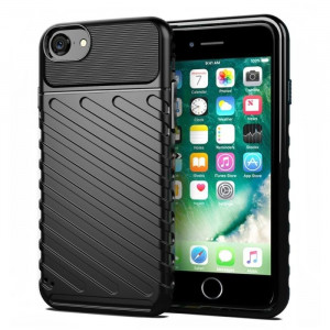 Skal iPhone 8/7/6S/6/SE2020/SE2022 - Svart Armerad SK-i158