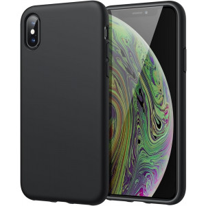 Skal iPhone X/XS - Silikonskal Transparent Skal-iX/XS