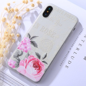 Skal iPhone X/XS - TPU Ros SK-i126