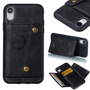 Skal iPhone XR - Kortplats Magnetisk Svart SK-i053