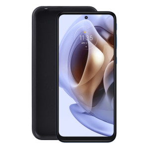 Skal Motorola Moto G22 - Silikonskal Svart 101577