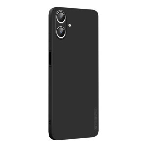 Skal Samsung Galaxy A06 - Svart Liquid Silicone