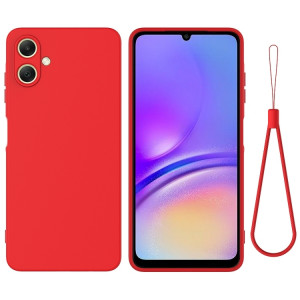 Skal Samsung Galaxy A06 4G - Liquid Silicone Röd