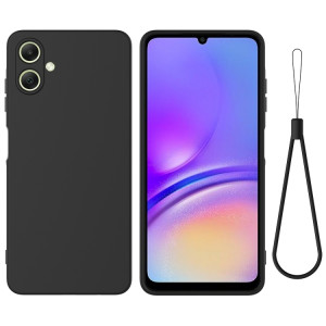 Skal Samsung Galaxy A06 4G - Liquid Silicone Svart